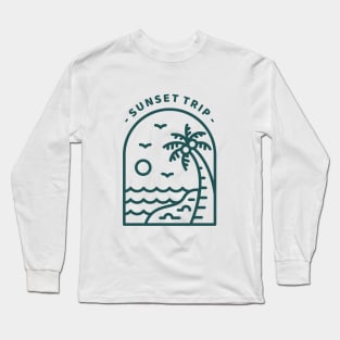 Sunset Trip Long Sleeve T-Shirt